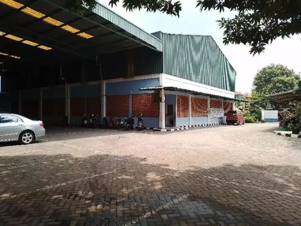 DI JUAL !!! GOR AKTIF & GUDANG HARAPAN BARU BINTARA BEKASI BARAT -Strategis