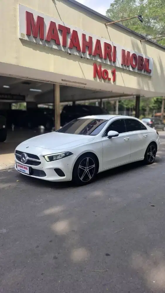 Merc Benz A200 Progresive Line 2019 Putih