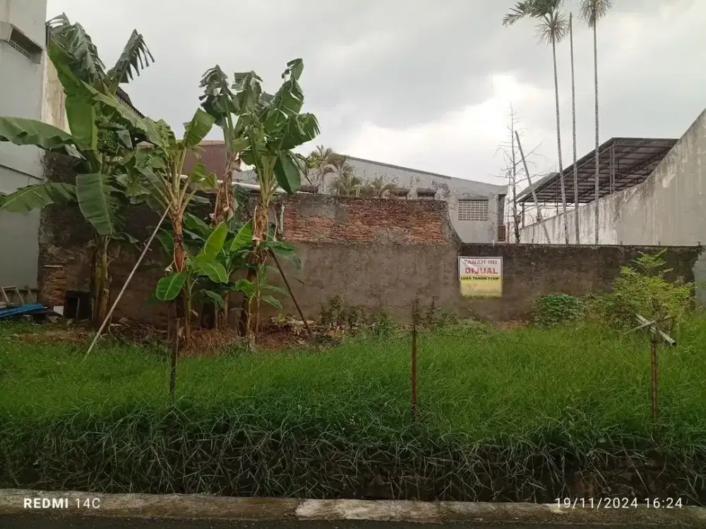 Di Jual Tahan Cakep 112m² - Kavling Bangun Jaya Duren Sawit