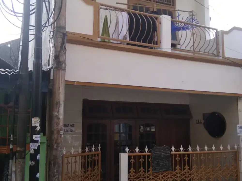 DIJUAL CEPAT! Rumah 5 KT/2 KM, Legalitas SHM, Dekat Sekali Pasar Rawamangun.