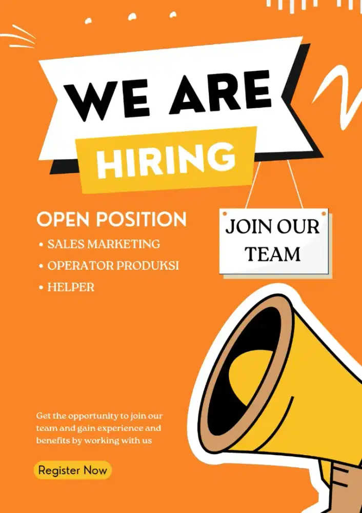 Helper (Assisten Lapangan)