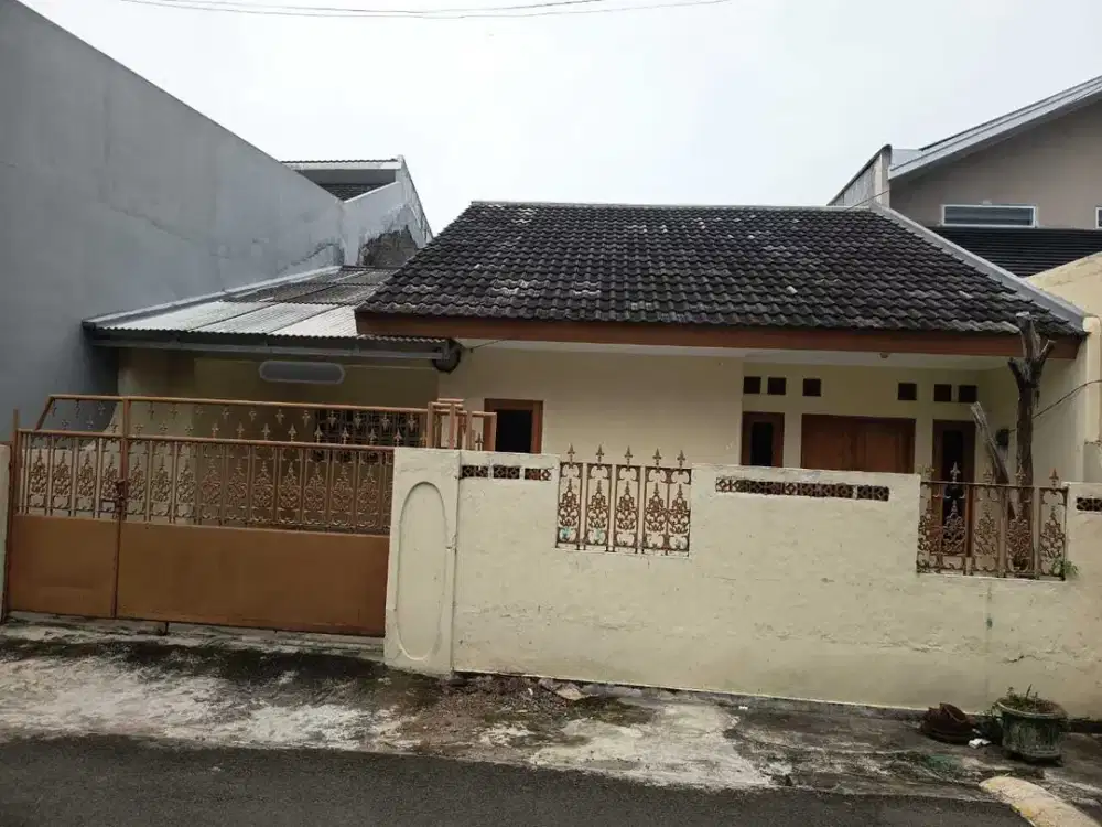 Rumah Siap Huni Dalam Komplek Masnaga Pulogebang