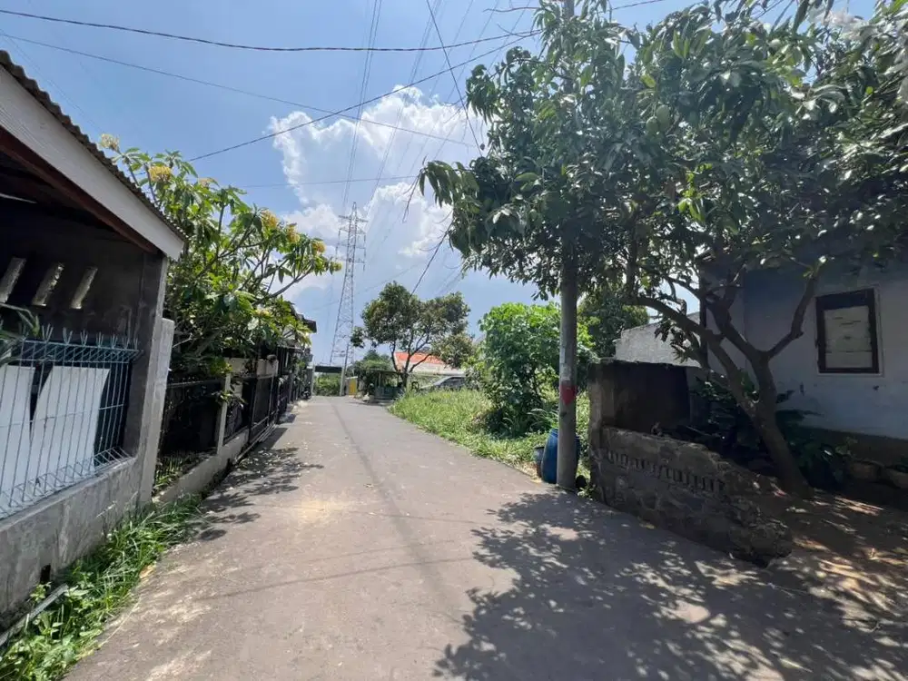 Dijual Tanah Cibiru Bandung Luas 137m2 Dekat Kampus UIN