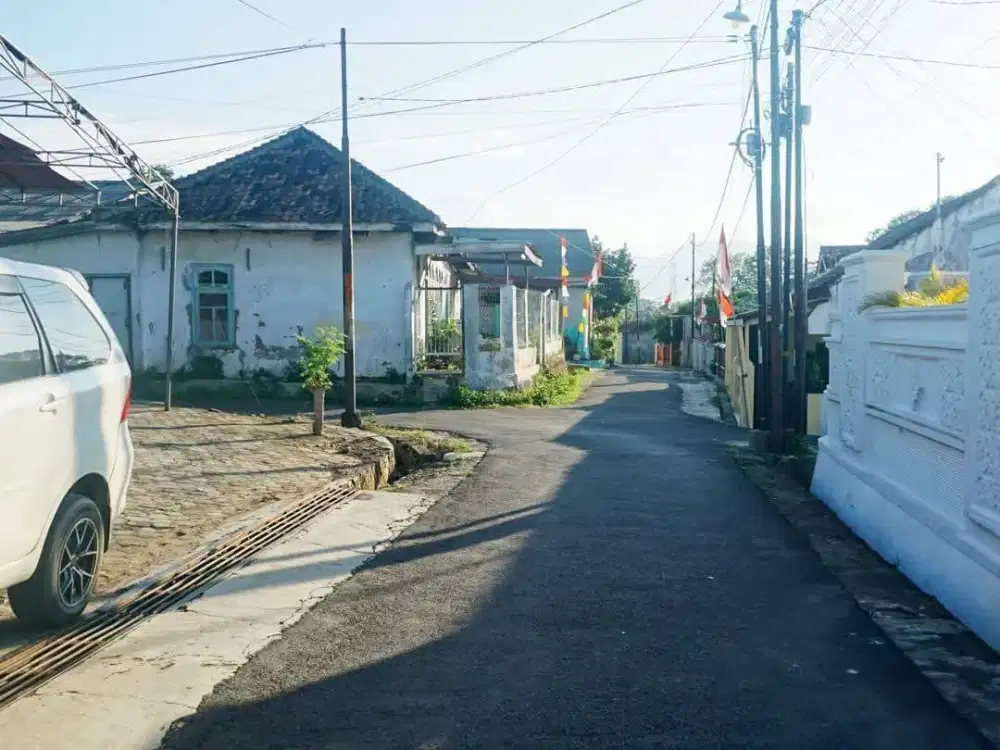 Tanah kedamaian bisa diambil sebagian
