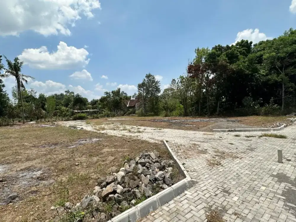 Timur AAU Jogja-Tanah SHM Siap Bangun