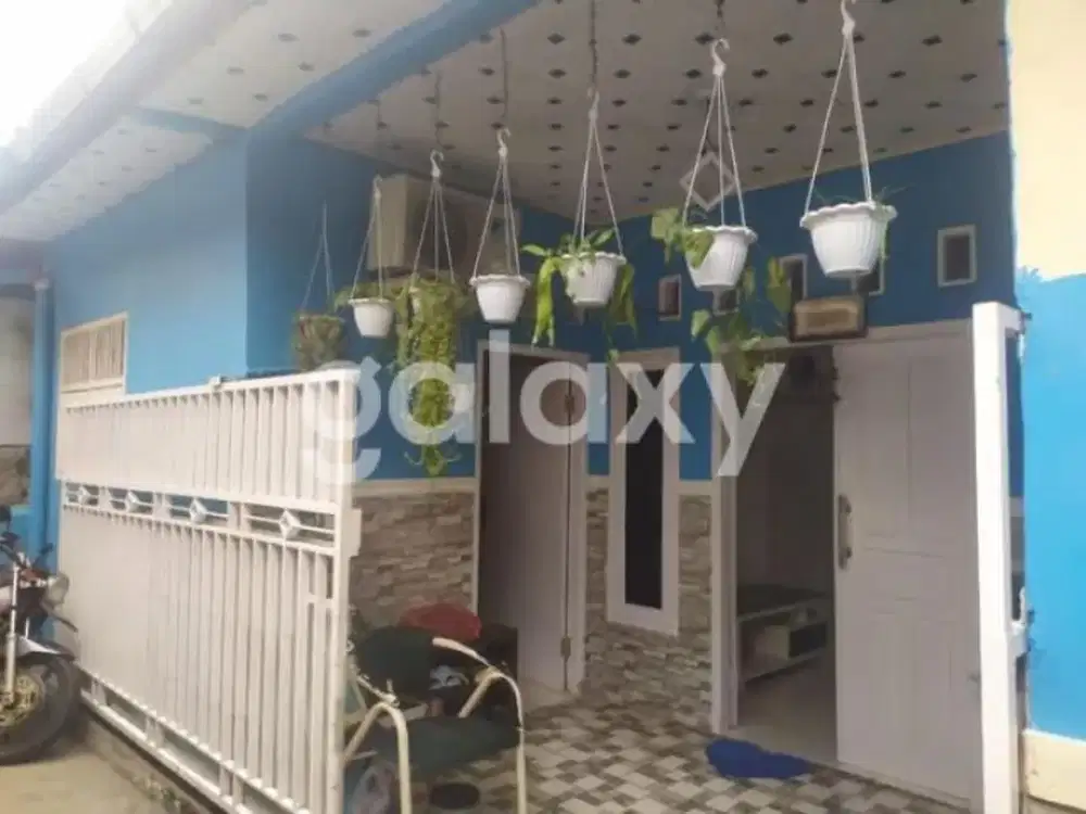 RUMAH SIAP HUNI 1 LANTAI DI BINTARA BEKASI JAKARTA BARAT