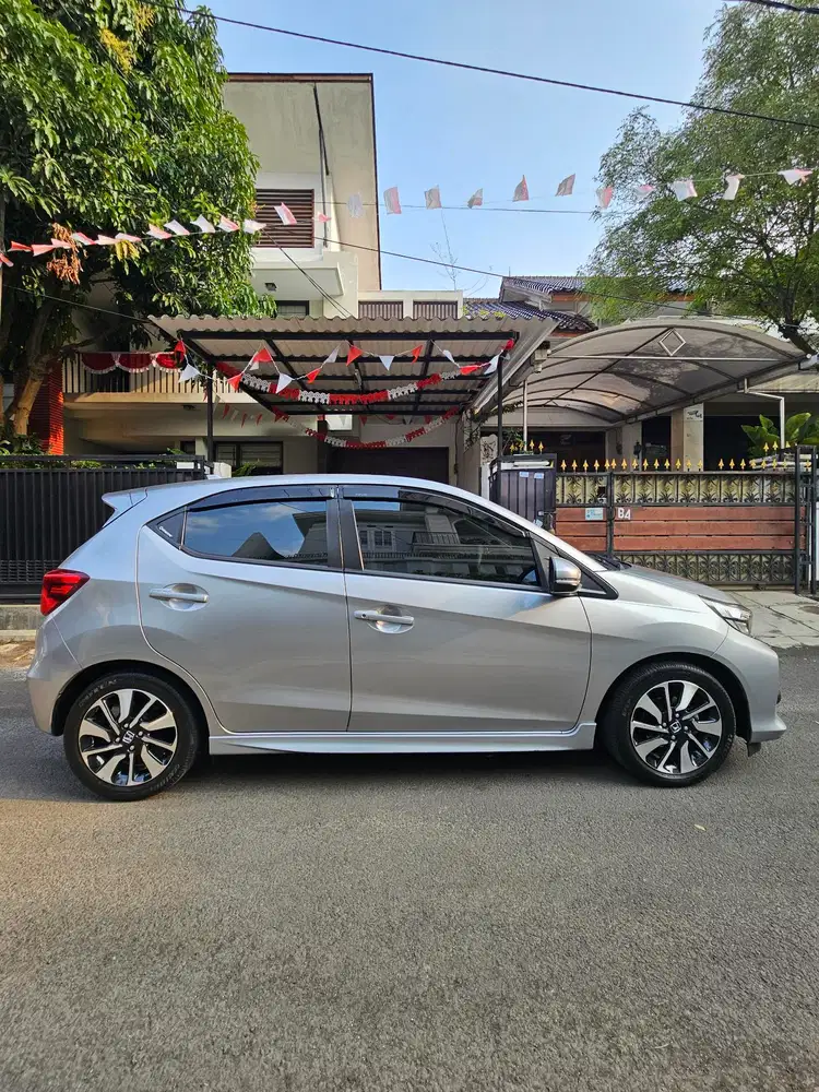 Honda Brio RS 2021 AT Bensin Kondisi Istimewa