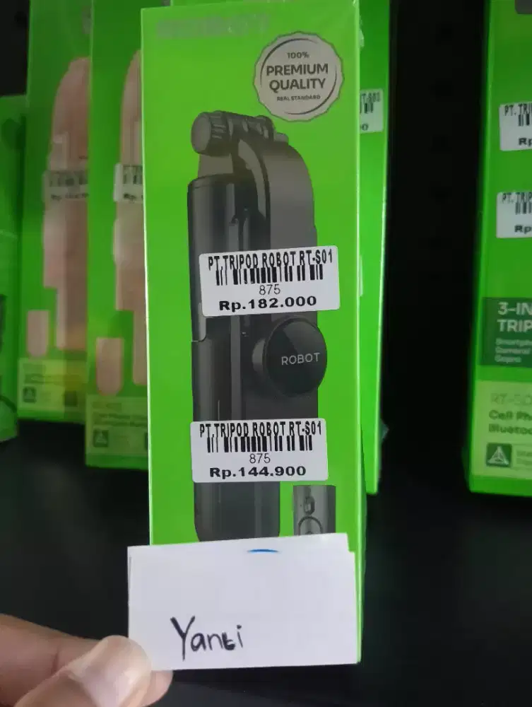 TRIPOD ROBOT RT-S01 | ATLANTIS DAHSYAT