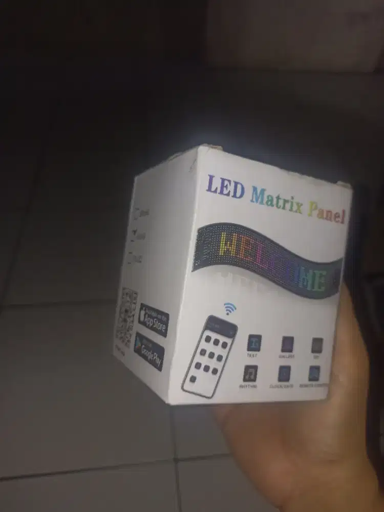 LED RUNNING Matrix