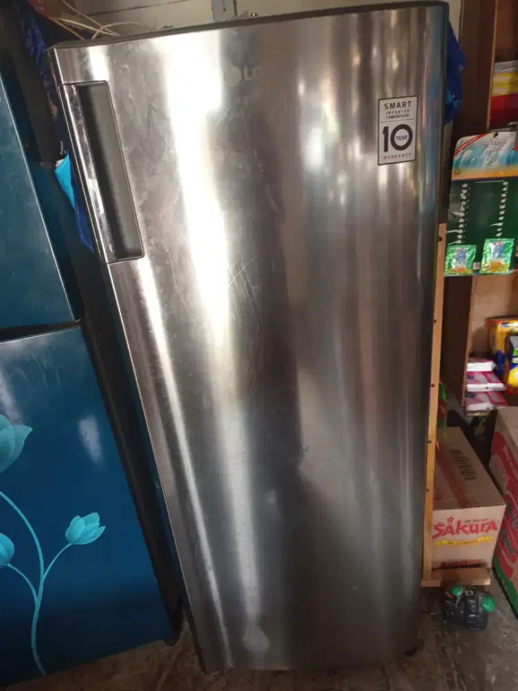 Frezer LG 5 susun