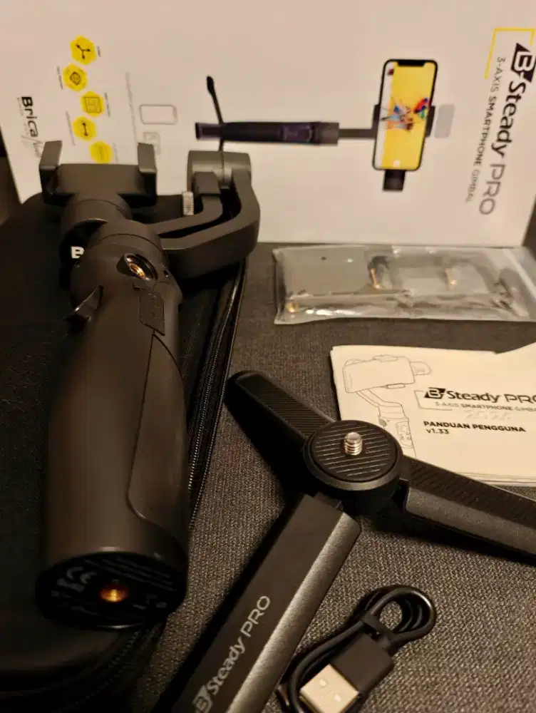 Gimbal Brica B-Steady Pro 2024