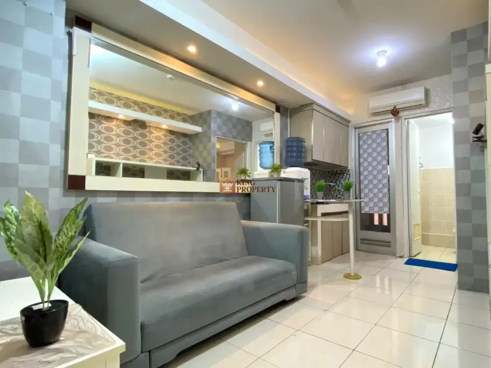 Murah & Rapih! 2BR Full Furnish Lengkap Siap Huni di Green Bay Pluit Greenbay