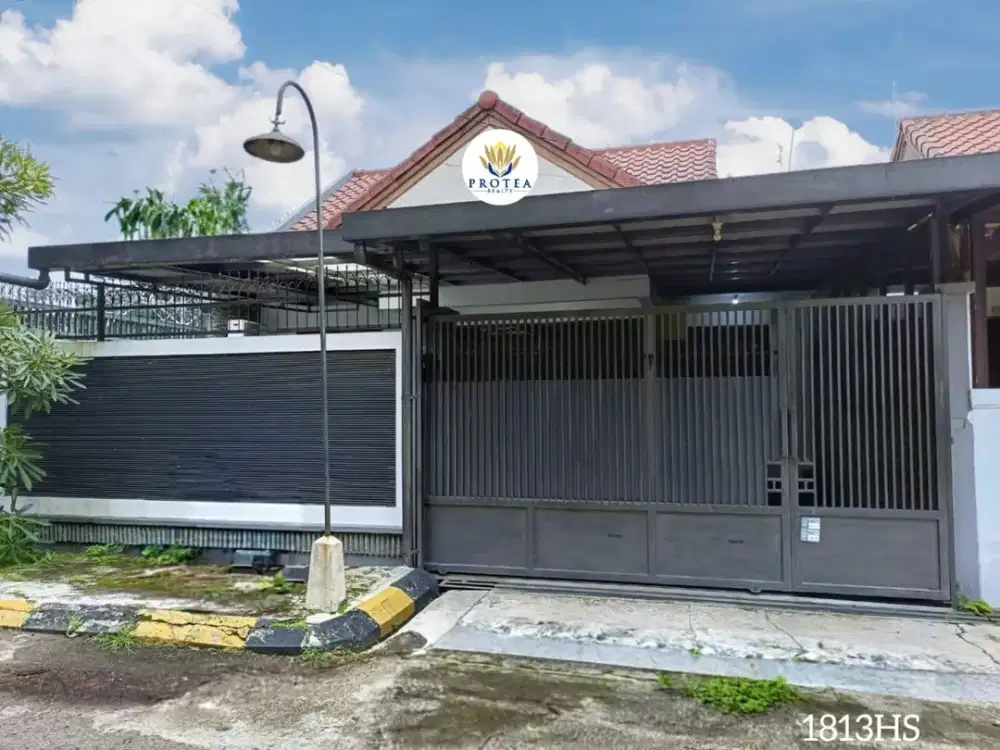 DIJUAL  Rumah Cluster Nyaman di Batununggal, Bandung