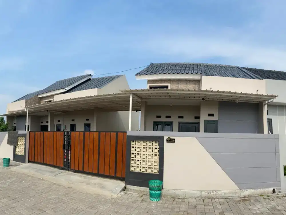 Rumah baru siap huni di gatak sukoharjo