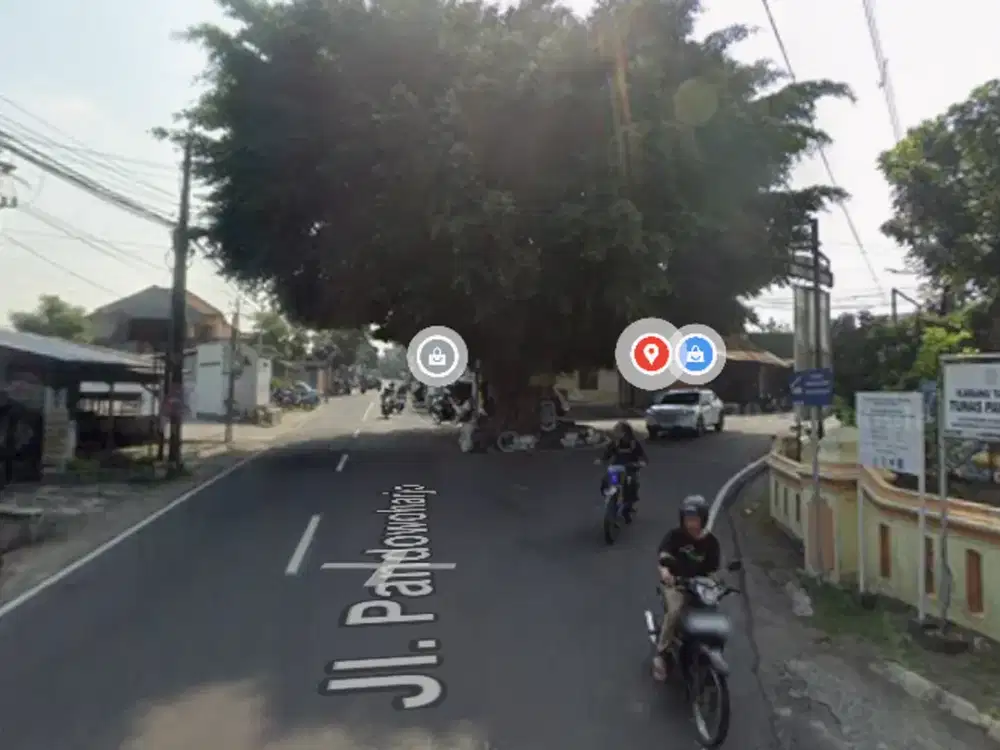 Pandowoharjo Sleman, Tanah Cantik View Hamparan Sawah