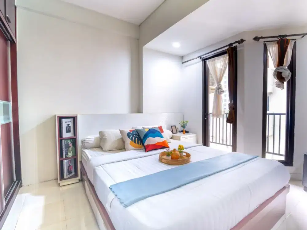 Sewa Apartemen Murah Tipe Studio Tamansari Sudirman Full Furnished Siap Huni - Lokasi Dekat Setiabudi, Sudirman, WTC, Senayan, Rasuna Said