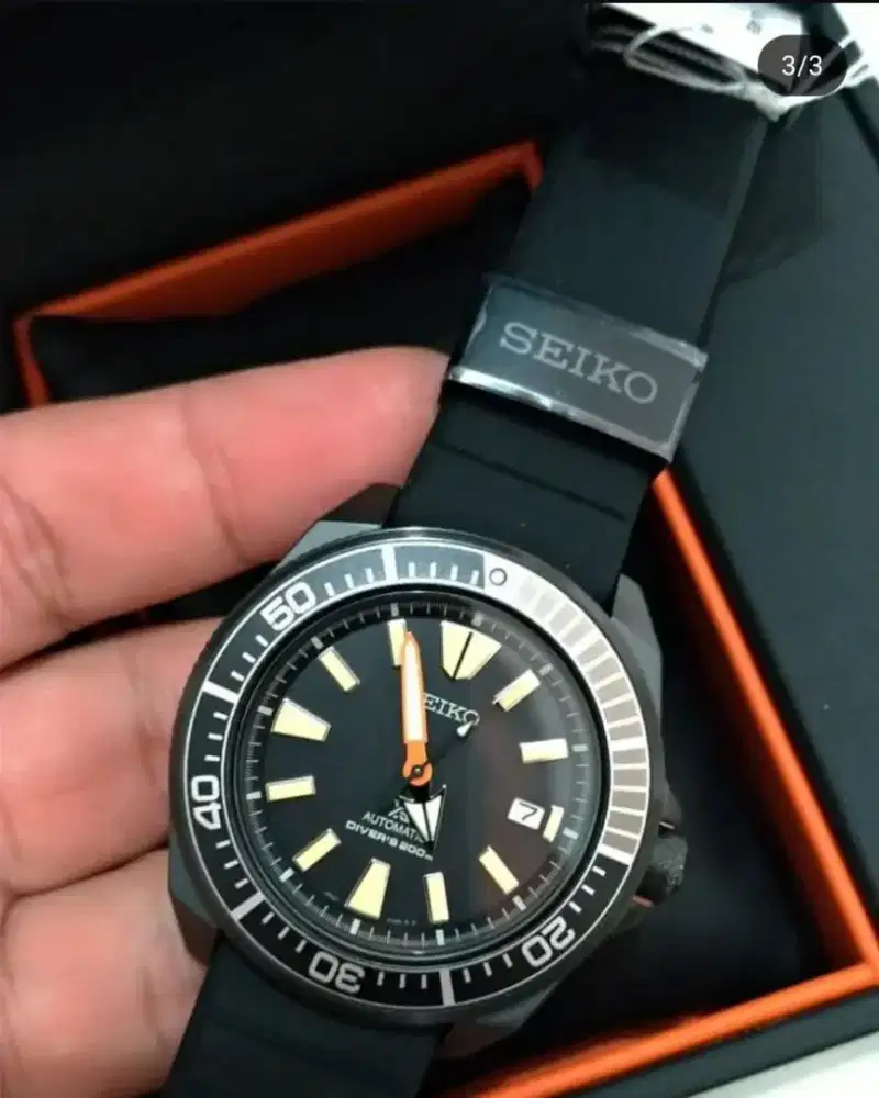 Seiko samurai srph11k1