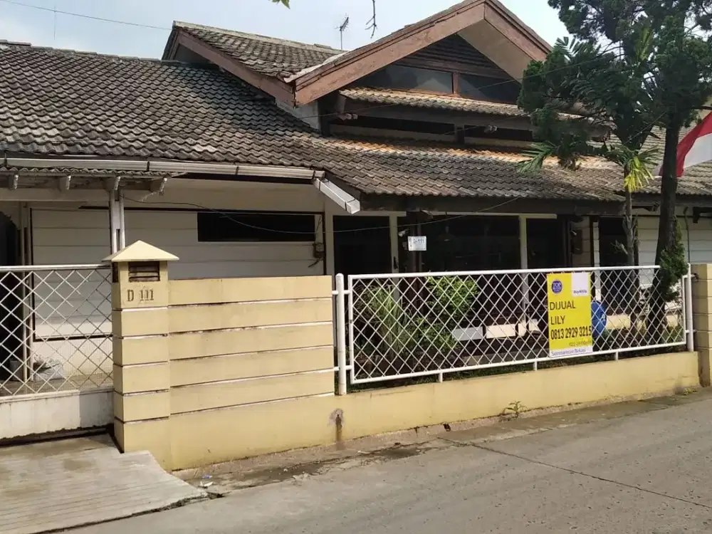 Dibawah Harga Pasar Luas Tanah 300 meter dekat LRT