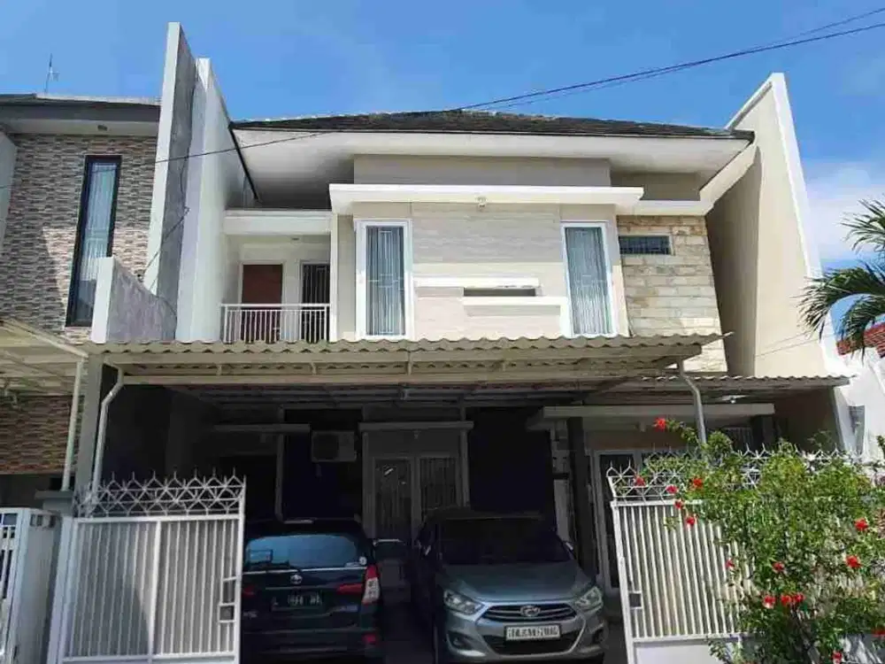 Dijual Rumah Minimalis Sutorejo Utara Siap Huni 2 lantai