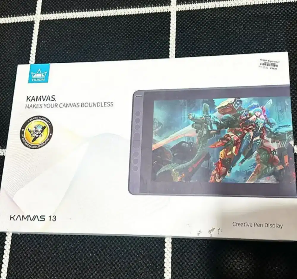 Huion kamvas 13 GS-1331 screen protector