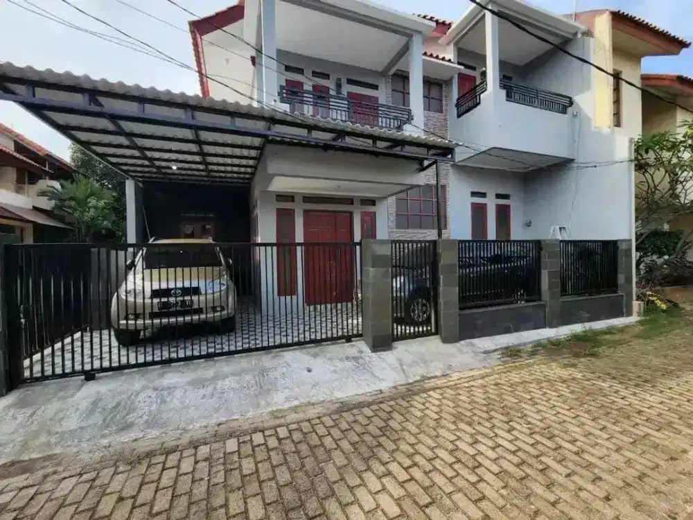 Rumah Cakep Hook Siap Huni Dalam Cluster Elit Di Lampiri Kalimalang