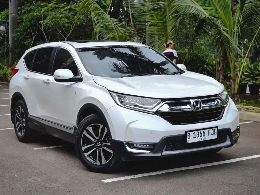 Honda CRV prestige Turbo 2019 Putih