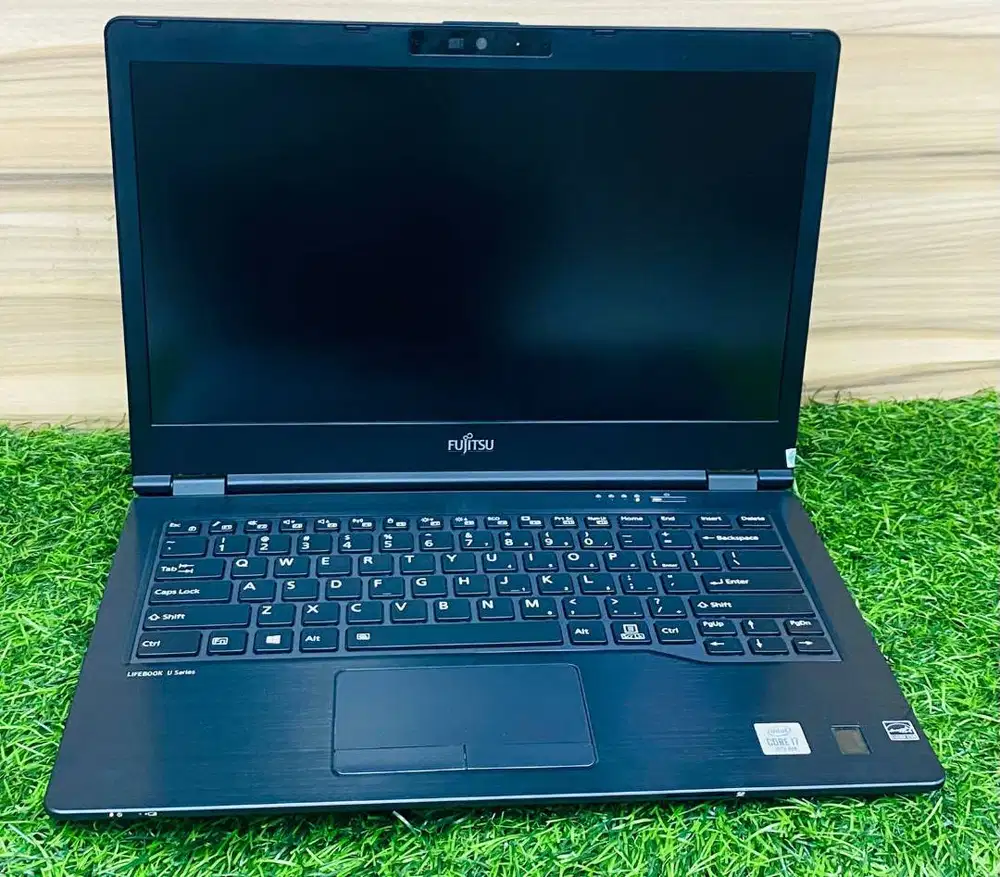 Laptop japan Fujitsu u7410 Core i7 G10 RAM8/256GB sekolah kerja kuliah