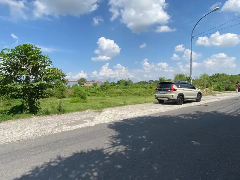 Tanah Bantul Jogja Selangkah ke Masjid Mulai 3 Jutaan/m Nego