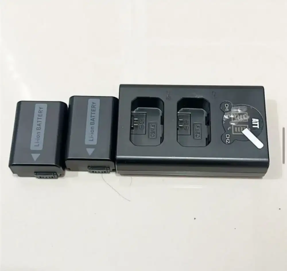 Baterai kamera Li-ion Battery