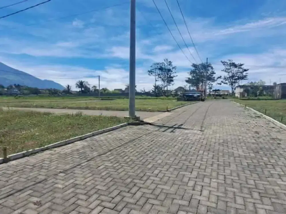 Investasi Tanah Kavling Klampok Singosari View Gunung Arjuna & Panderman