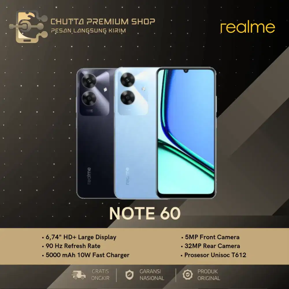 Realme Note 60 6+12/128GB