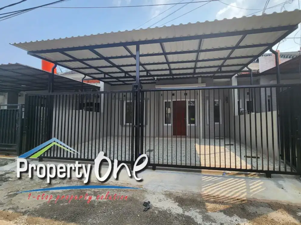 Dijual Rumah Kawasan BSD Nusaloka Desain Minimalis Modern