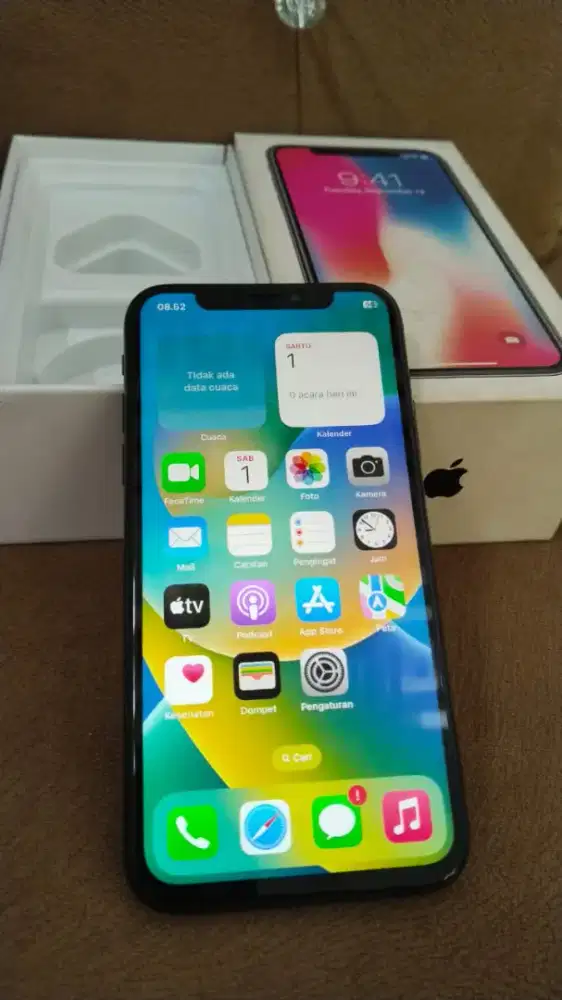 IPHONE X 64GB INTER