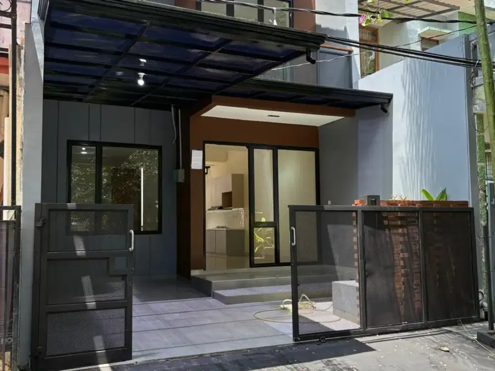 DIJUAL RUMAH DI KENCANA LOKA BSD