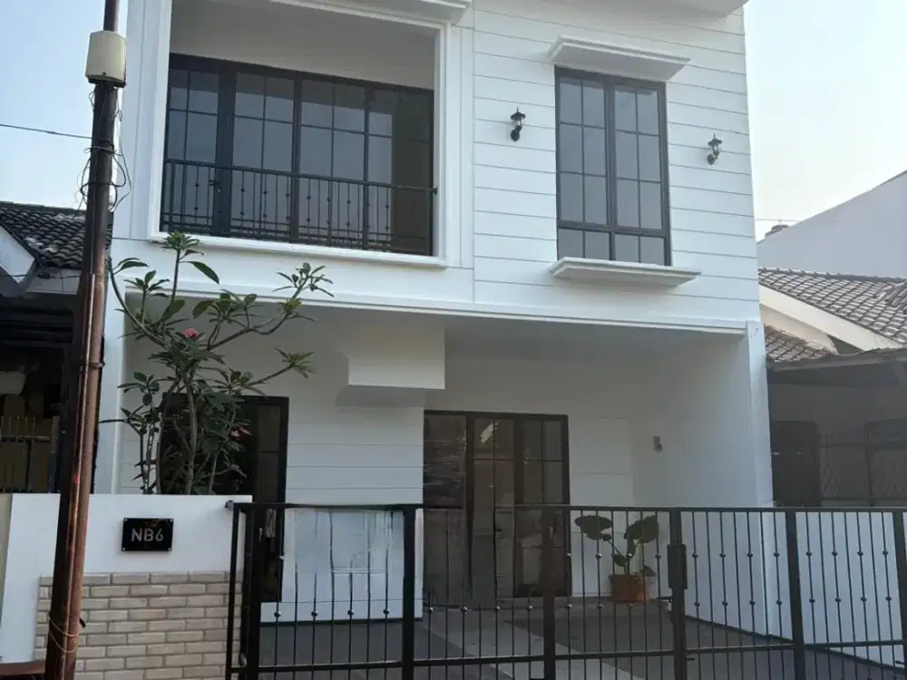DIJUAL RUMAH DI NUSA LOKA BSD