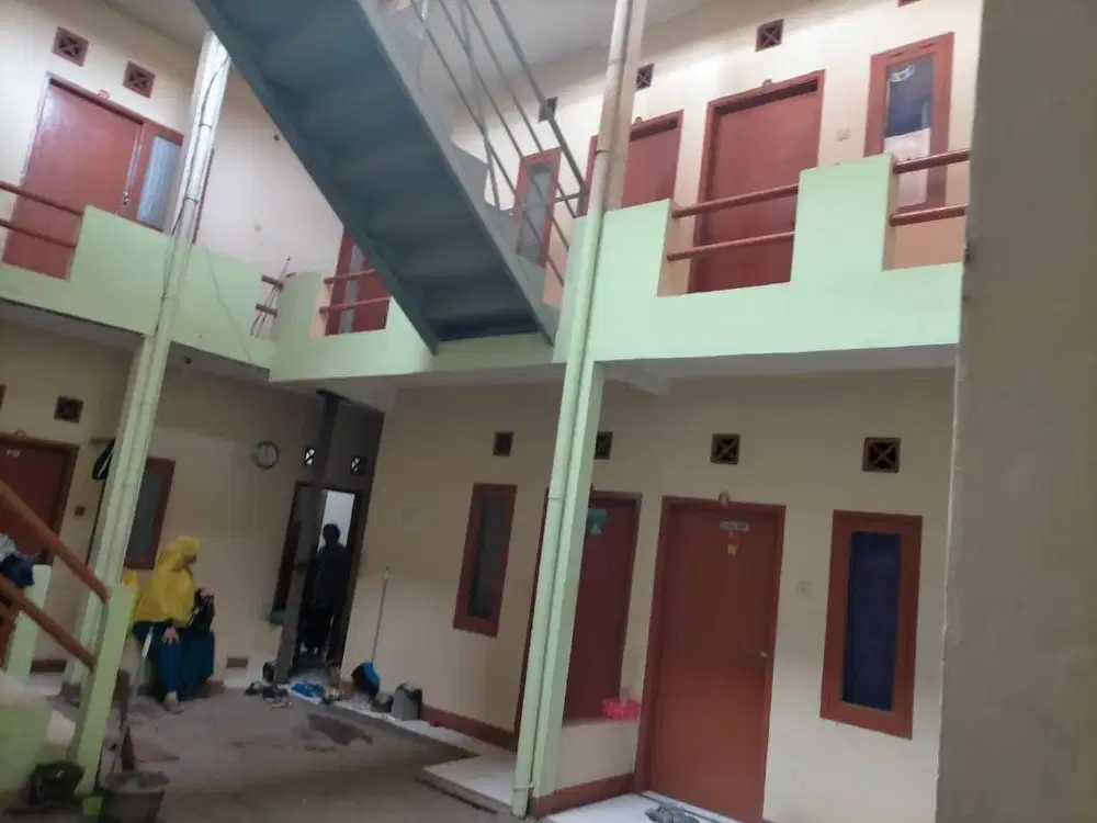 Rumah kosan aktif deket TSM kampus Aisyah 3 Lantai 19 Kamar bulanan