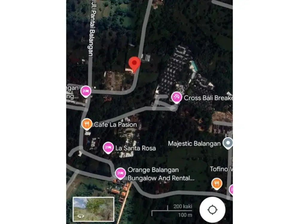 Dijual / freehold tanah kecil 2,9 are di jl. pantai balangan - LSKHE
