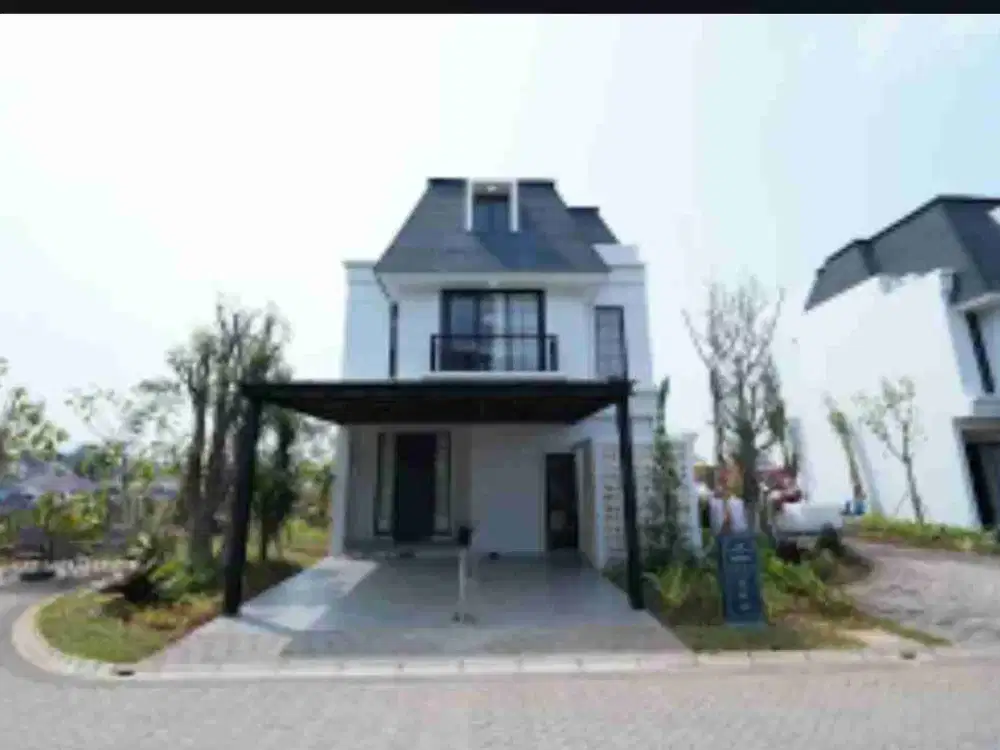 Dijual Rumah Cluster Celosia 2 Lantai+ Attic Citra Garden Bintaro Ciputat Kota Tangerang