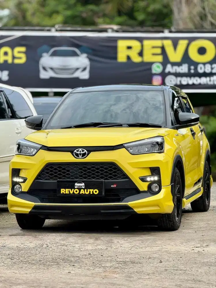 Raize GR 2021 / 2022 Two tone 1.0 turbo tss 2023 G 2024