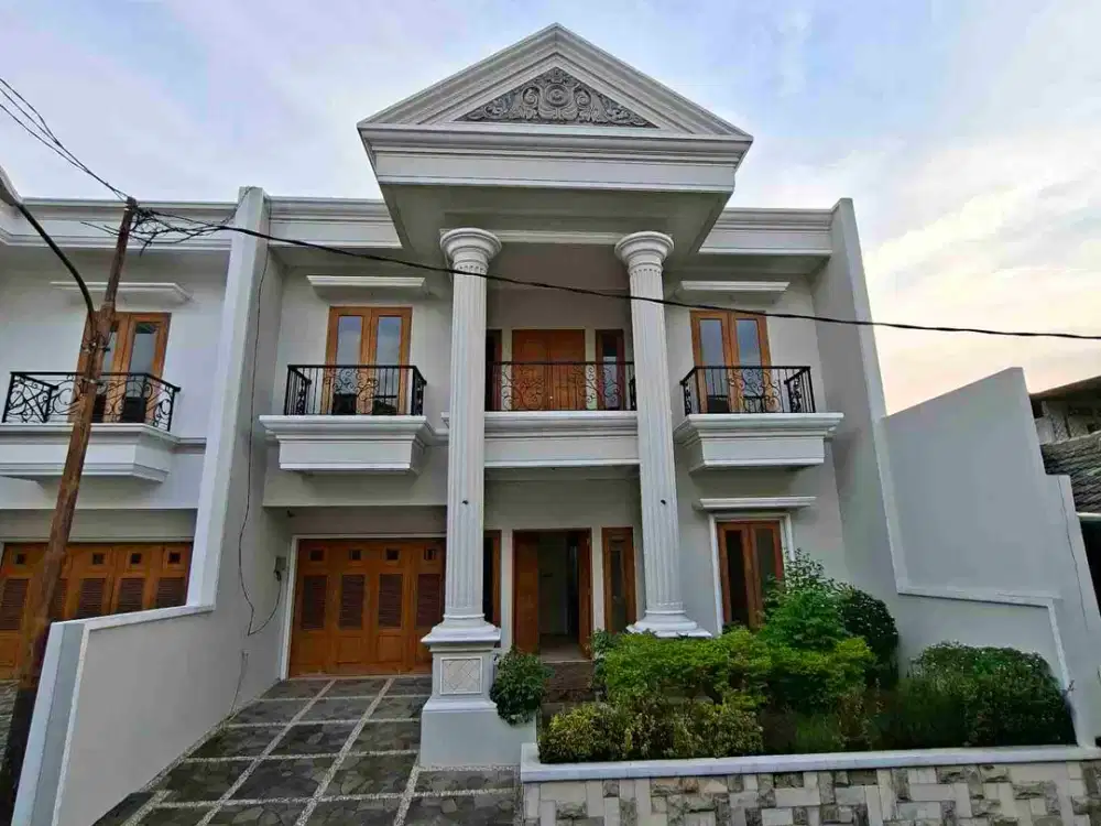 Rumah Mewah Siap Huni Dalam Cluster Elit Dermaga Klender Duren Sawit