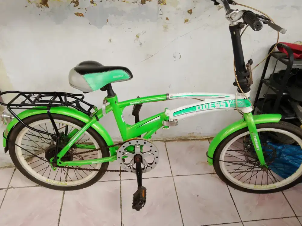 Sepeda dolphin odessy