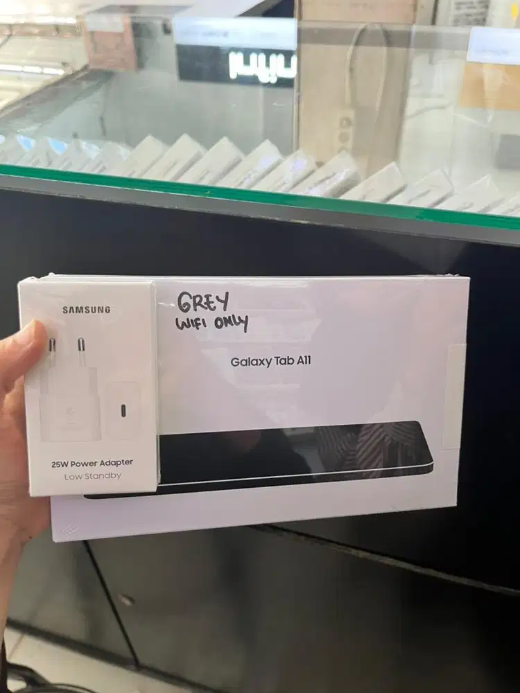 Tab Samsung A11 WIFI 4/64 GB FREE ADAPTER FAST CHARGING 25 WATT