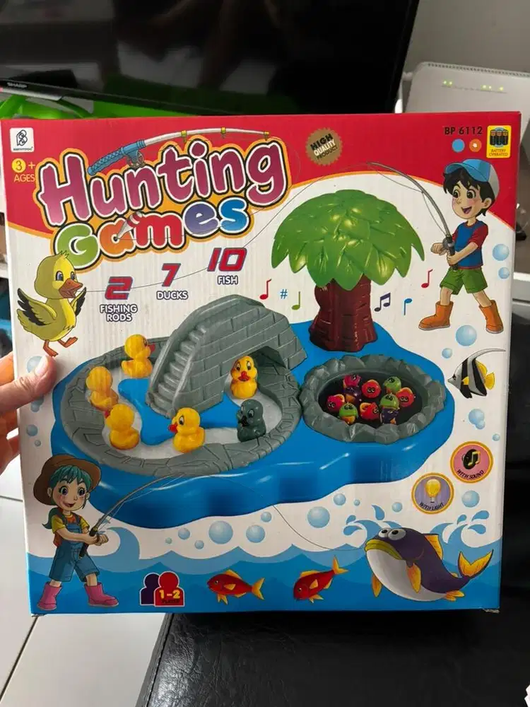 Hunting Game / Fishing / Mainan Pancing