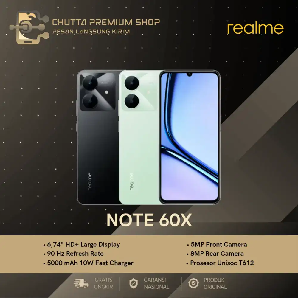 Realme Note 60x 4+8/128GB