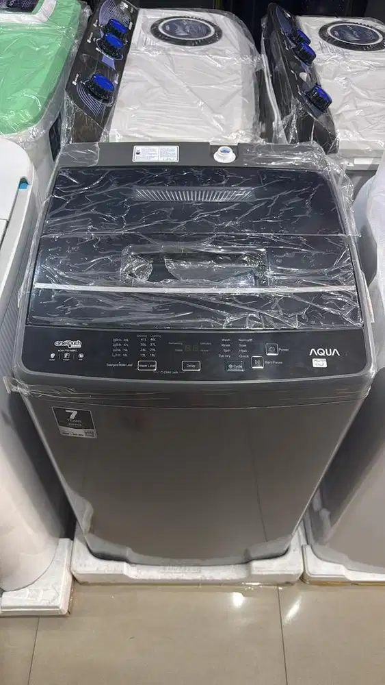 Mesin cuci berbagai ukuran