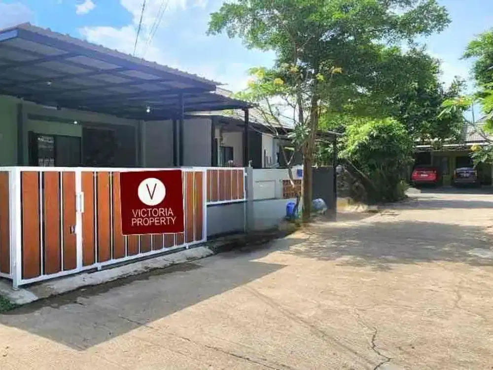 Dijual Rumah GD040 Siap Huni Rapi di Permata Cimanggis, Tapos. Depok