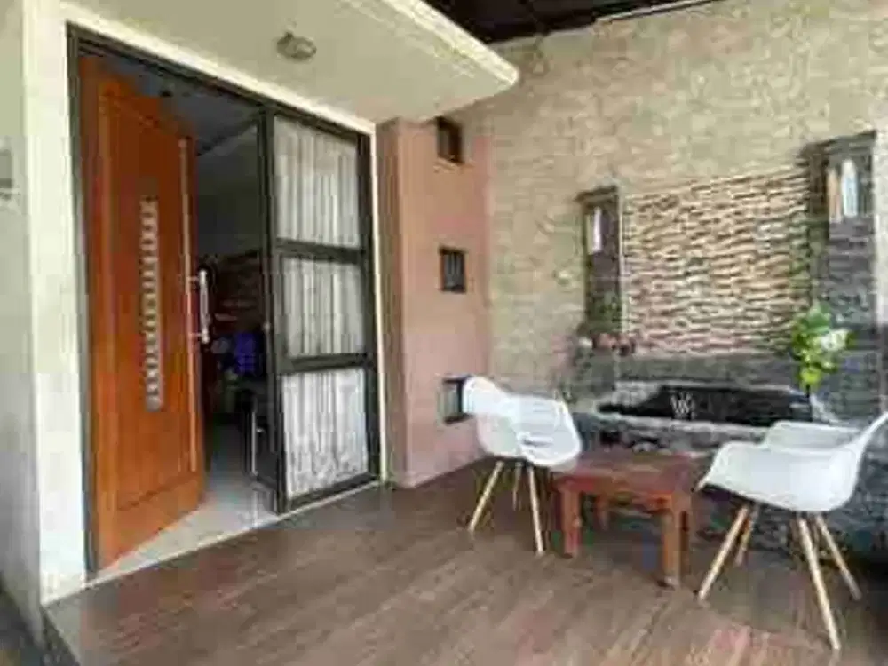 Di jual rumah di perumahan cluster Trevista Bintaro