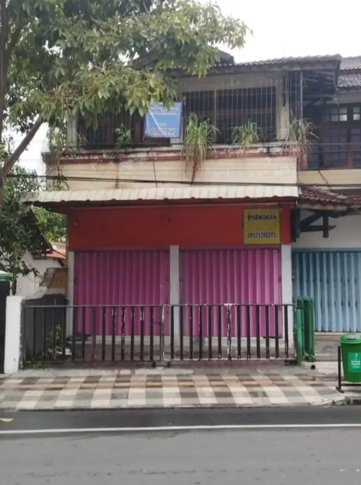 Disewakan Ruko 2 lantai