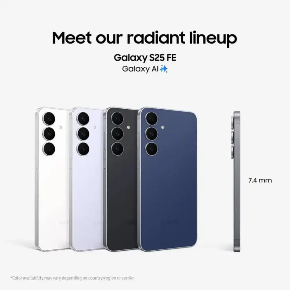 Kredit Samsung S25FE