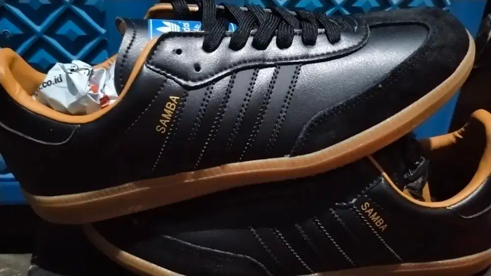 Samba og black gum sz 43,5